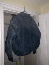 Load image into Gallery viewer, aw1986 Katharine Hamnett Denim Cargo Bomber Jacket - Size L