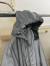 Load image into Gallery viewer, 2000s Armani Futuristic Reflective Glass Jacket with Packable Hood - Size L