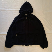 Load image into Gallery viewer, 1990s Armani Loose Polyester Jacket with Hood - Size L