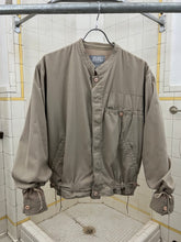 Load image into Gallery viewer, 1980s Marithe Francois Girbaud Beige Oversized Faux Layered Blouson - Size S
