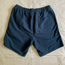 Load image into Gallery viewer, 2010s Cav Empt Faded Blue Cotton Sweatshorts - Size L