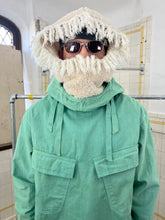 Load image into Gallery viewer, 1940s Vintage WW2 US Navy Teal Gunner Smock - Size XL