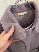 Load image into Gallery viewer, 2000s Mandarina Duck Soft Boiled Wool Contemporary Long Coat - Size L