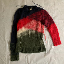 Load image into Gallery viewer, aw2006 Junya Watanabe Deformed Mohair Knit - Size S