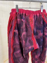 Load image into Gallery viewer, Seeing Red Baggy Airbrushed Camo Sweats