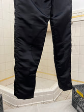 Load image into Gallery viewer, ss1996 Issey Miyake Nylon Moto Trousers with Ribbed Knee Panels - Size M