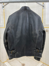 Load image into Gallery viewer, 2000 Comme des Garcons Homme Distressed Cropped Leather Jacket - Size S