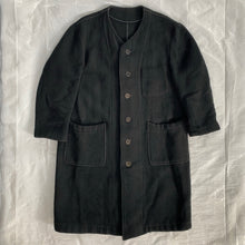 Load image into Gallery viewer, 1990s CDGH+ Object Dyed Boiled Wool Coat - Size OS