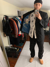 Load image into Gallery viewer, aw2001 Yohji Yamamoto Cowgirl Pinup Lined Blazer - Size L
