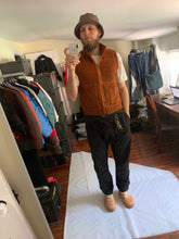 Load image into Gallery viewer, aw2000 Issey Miyake Orange Reversible Vest - Size M