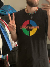 Load image into Gallery viewer, aw2011 CDGH+ Decadence Reconstructed Vintage Simon Says You Suck Extended Tee - Size XL