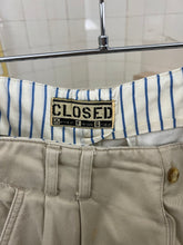 Load image into Gallery viewer, 1980s Marithe Francois Girbaud x Closed Double Pleated Trousers with Double Pleated Back Pockets - Size S
