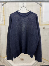 Load image into Gallery viewer, ss1994 Issey Miyake Silk Sweater with Feather Applications - Size L
