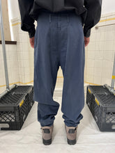 Load image into Gallery viewer, 1980s Katharine Hamnett High Waisted Double Pleated Trousers - Size L