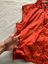 Load image into Gallery viewer, 2000s Armani Orange Nylon Packable Vest - Size S