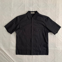 Load image into Gallery viewer, ss1999 Issey Miyake Cotton/Nylon Blend Boxy Cut Workshirt with Zipper Closure - Size M