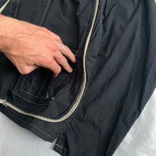 Load image into Gallery viewer, 2000s Vintage DKNY Fade Hidden Cargo Jacket with Contrast Stitching - Size M