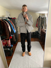 Load image into Gallery viewer, 2000s Armani Futuristic Reflective Glass Jacket with Modular Hood - Size XL