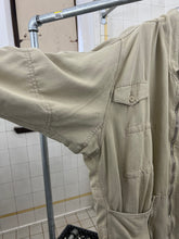 Load image into Gallery viewer, 1980s Marithe Francois Girbaud x Closed Beige Waist Cinch Bomber - Size L