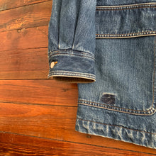Load image into Gallery viewer, 1980s CDGH Extended Heavy Denim Chore Jacket - Size L