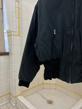 Load image into Gallery viewer, 1980s Katharine Hamnett Cropped High Neck Padded Bomber - Size S