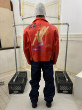 Load image into Gallery viewer, aw1991 Yohji Yamamoto 6.1 The Men 22nd Century Sweetheart Pin Up Leather Jacket - Size OS