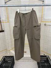 Load image into Gallery viewer, 2000s Mandarina Duck Khaki 'Cocoon' Aeropants with Egg Cell Cargo Pockets - Size OS