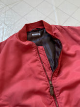 Load image into Gallery viewer, 1990s Armani Oversized Nylon Bomber - Size L