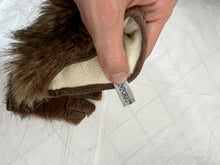 Load image into Gallery viewer, 1990s Armani Fur Gloves - Size L