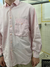 Load image into Gallery viewer, 1980s Marithe Francois Girbaud x Closed Dusty Pink Shirt with Unique Pocket Design - Size L