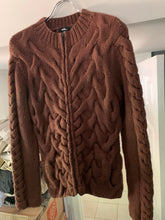Load image into Gallery viewer, 1990s Lad Musician Skeleton Spinal Weave Cardigan - Size M