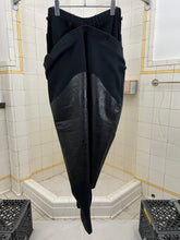 Load image into Gallery viewer, 1980s Issey Miyake Modular Sweatpants with Ribbed Undershorts and Coated Detailing - Size M
