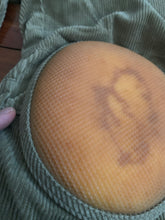 Load image into Gallery viewer, 1998 General Research Thick Khaki Corduroy Parasite Pants with Orange Knee Pads - Size M