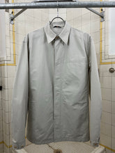 Load image into Gallery viewer, Late 1990s Mandarina Duck Grey 'Fiberduck' Workshirt with Hidden Chest Pocket - Size L
