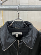 Load image into Gallery viewer, 1990s Katharine Hamnett Embossed Faux Crocodile High Collar Jacket - Size M