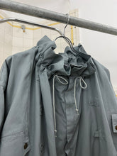 Load image into Gallery viewer, 1980s Marithe Francois Girbaud Wide Modular Teal Mountain Smock - Size OS