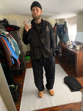 Load image into Gallery viewer, ss1995 Yohji Yamamoto Sashiko Jacket - Size XL