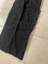 Load image into Gallery viewer, 2000s Griffin Military Moto Pants with Side Knee Zippers - Size S