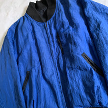 Load image into Gallery viewer, aw1989 Issey Miyake Blue Reversible Staff Jacket - Size OS