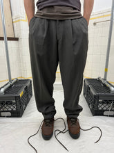 Load image into Gallery viewer, 1980s Issey Miyake Nylon Twill Double Pleated Trousers - Size L