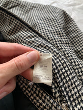 Load image into Gallery viewer, 1990s Katharine Hamnett Houndstooth Bomber Jacket - Size M