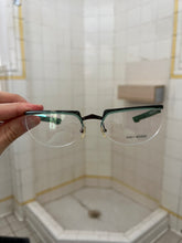 Load image into Gallery viewer, 1990s Issey Miyake x Alain Mikli Multi-Fold Emerald Sunglasses - Size OS