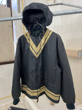Load image into Gallery viewer, 1990s Armani Cotton Nylon Blend Blouson with Removeable Hood - Size L