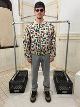Load image into Gallery viewer, 1990s Armani Collegiate Flag Bomber - Size L