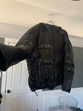 Load image into Gallery viewer, aw1999 Issey Miyake Coated Nylon Puffer Jacket with Exaggerated Hood - Size XL