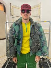 Load image into Gallery viewer, aw1992 Issey Miyake Crinkled Gauze Bomber Jacket - Size M