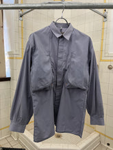 Load image into Gallery viewer, 1980s Marithe Francois Girbaud x Closed Faded Lavender Layered Front Pocket Shirt -Size L