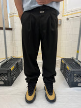 Load image into Gallery viewer, 1980s Marithe Francois Girbaud x Closed Wrapped Pocket Pleated Trousers - Size M