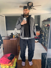 Load image into Gallery viewer, 2000s Vintage Nike Grey Technical Jacket with Modular Hidden Pockets and Hood - Size L