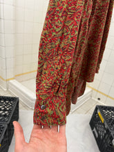 Load image into Gallery viewer, 1980s Katharine Hamnett Oversized Graphic Cargo Pocket Shirt - Size OS